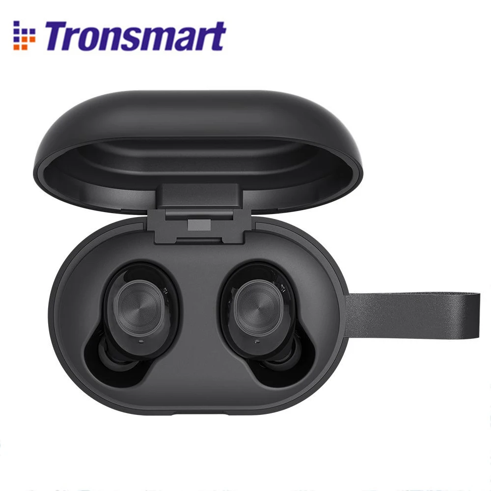 Tronsmart Spunky Beat Bluetooth 5 0 наушники Беспроводной вкладыши TWS с Поддержка APTX голосовой