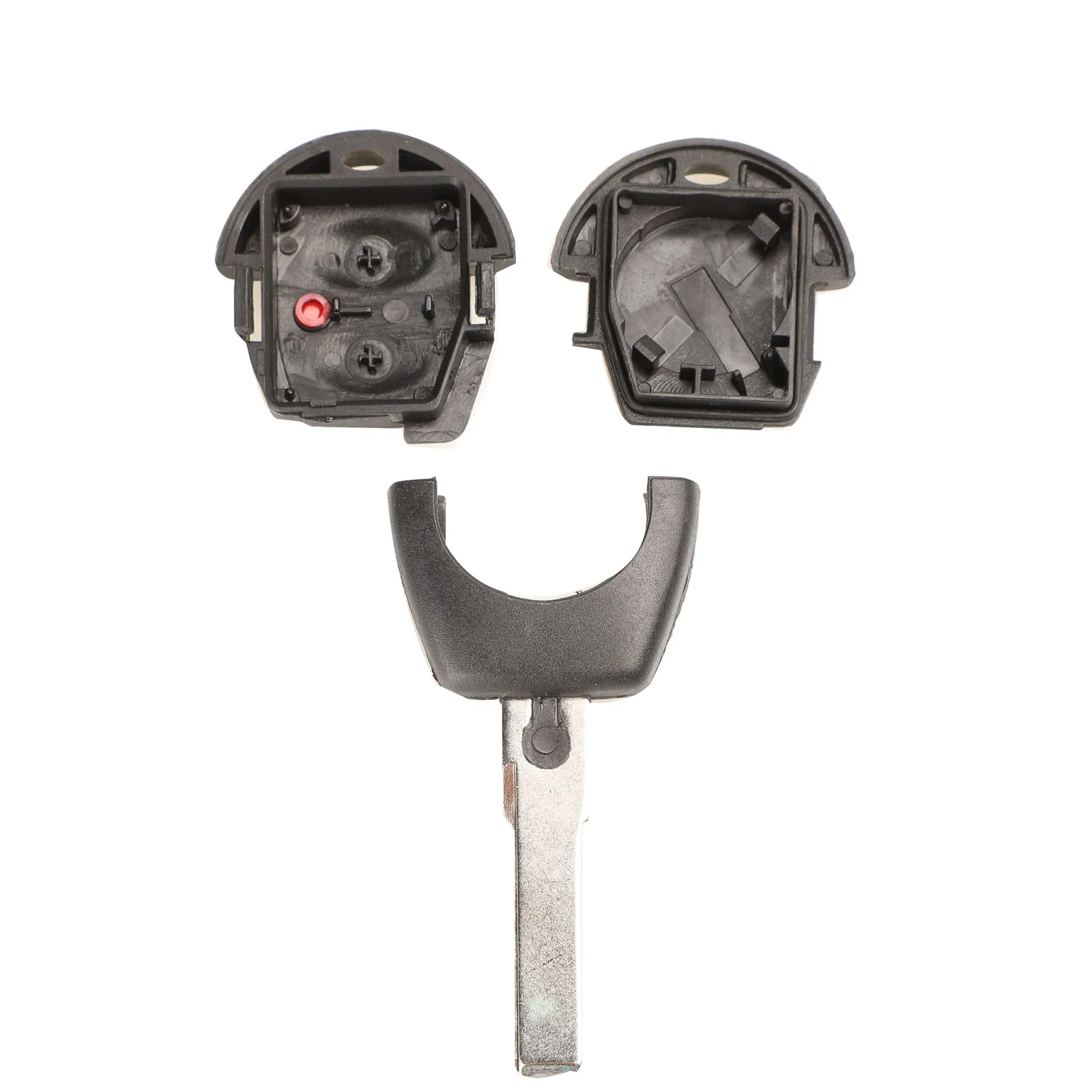 Jingyuqin 10ps чехол для пульта дистанционного управления VW Polo Golf Jetta Sharan Seat Ibiza Leon Toledo Mii