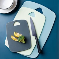 square cutting board three piece set baby food supplement cutting board vegetable and fruit cutting board kitchen supplies