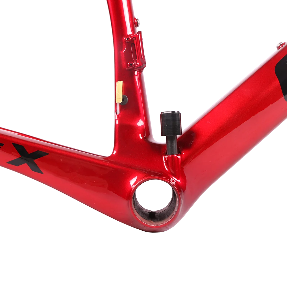 

2020 T1000 Carbon Road bicycle Frameset SPEEDMACHINE X bike frame fork seatpost with carbon road bike frame disc brake