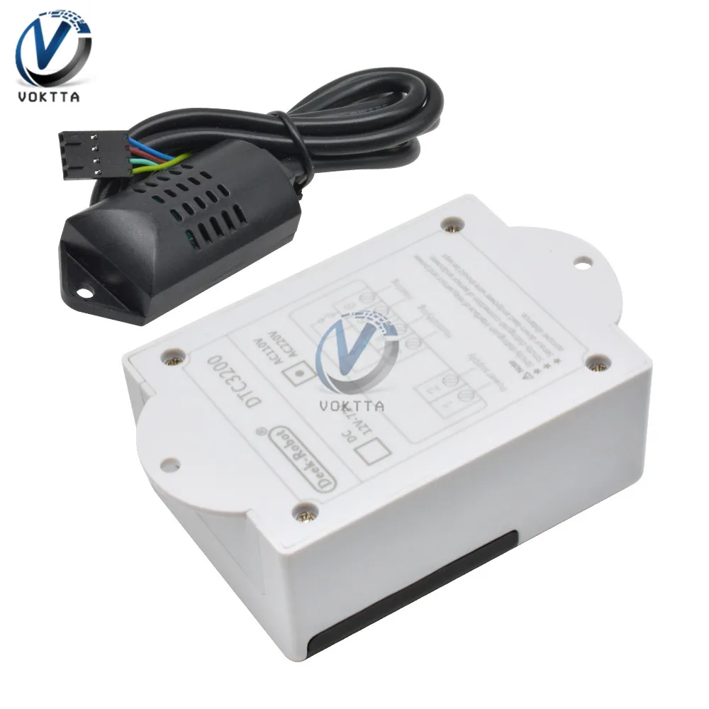 DTC3200 Thermostat Temperature Controller Heating Cooling Sensor AC 110V 220V Electronic Digital Microcomputer Thermoregulator |