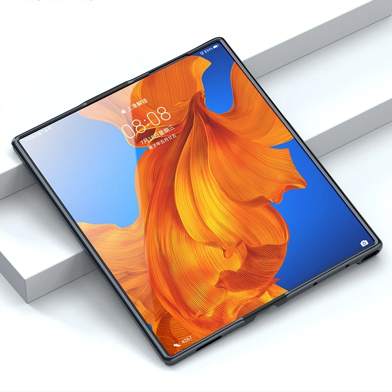 Для Huawei Mate Xs / X защитный чехол (черный) Складная рамка противоударный 2020 Новая