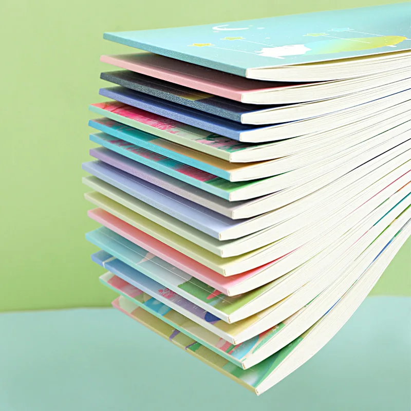 

Детская книга для рисования с граффити без рисунка A4 ученические скетч книги творческий мультяшный рисунок книжка-раскраска