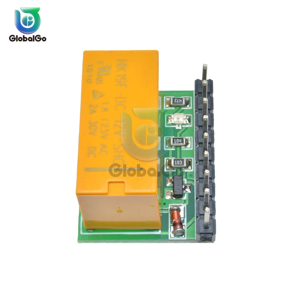 Электромагнитные реле DPDT двухполюсное 9-контактного тока 5 В/12 В постоянного