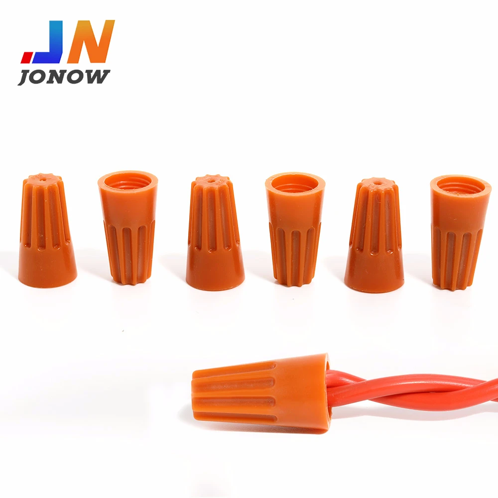 Screw terminals W/spriing twist wire Insert connection Electrical conector quick splice type faston Practical Rotating cable kit |