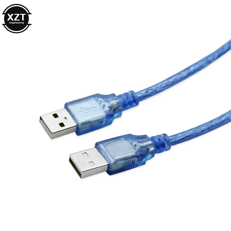 Новый кабель USB 2 0 Папа папа тип A удлинитель провод 3 м 5 1 камера жесткий
