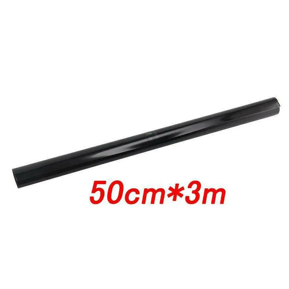 Светонепроницаемая Тонировочная пленка для автомобильного рулона 50 см х 3 м