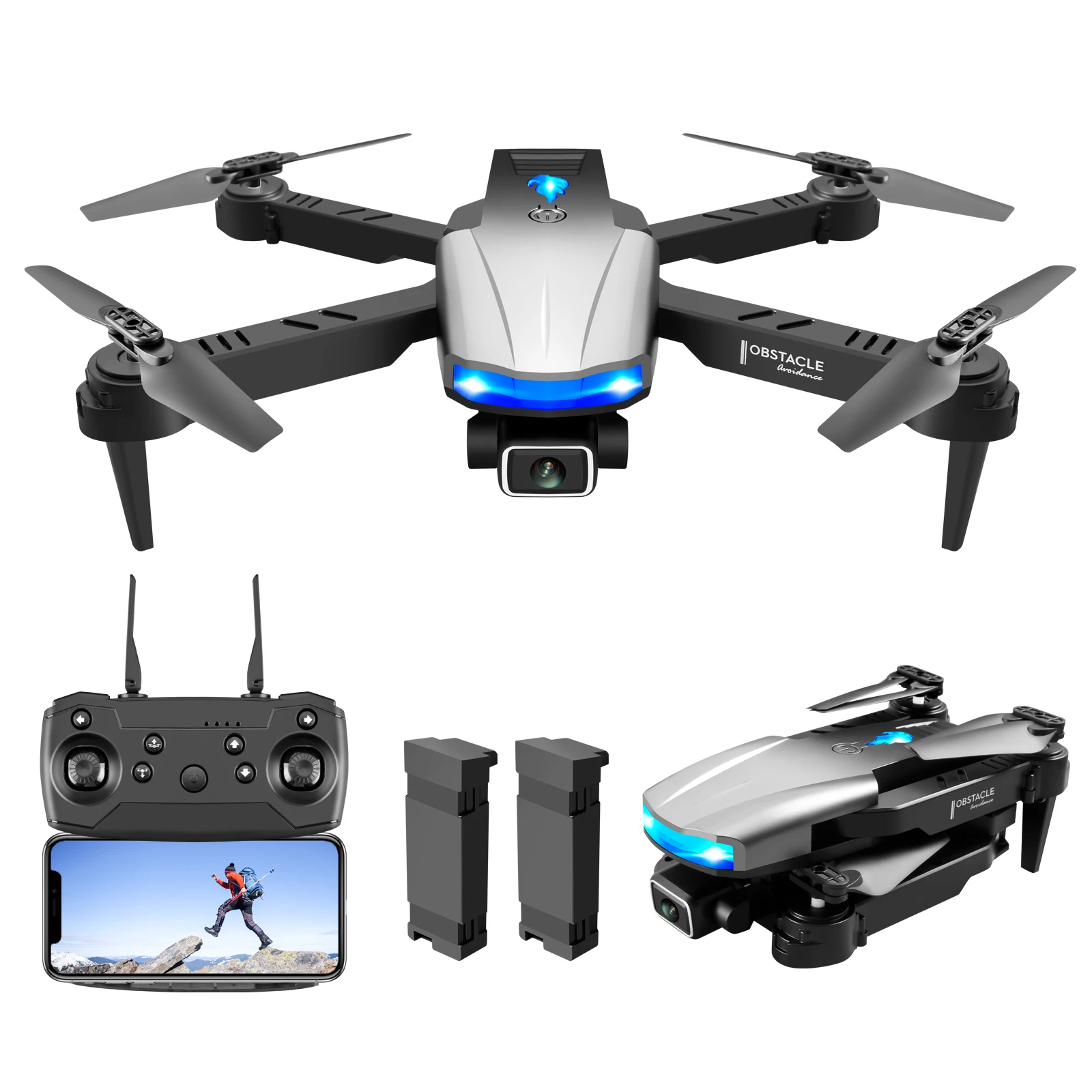 

Мини-Дрон с камерой 4K HD, 50x зум, Wi-Fi, FPV