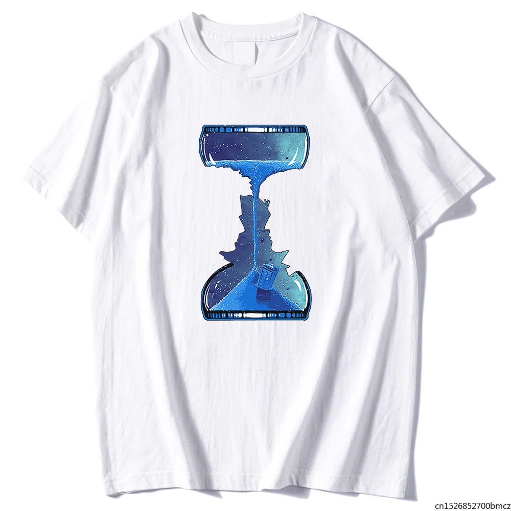 

Space Time Clock Printing Women's Tshirts Creativity Quality Vogue Street Comfortable Women Short Sleeves