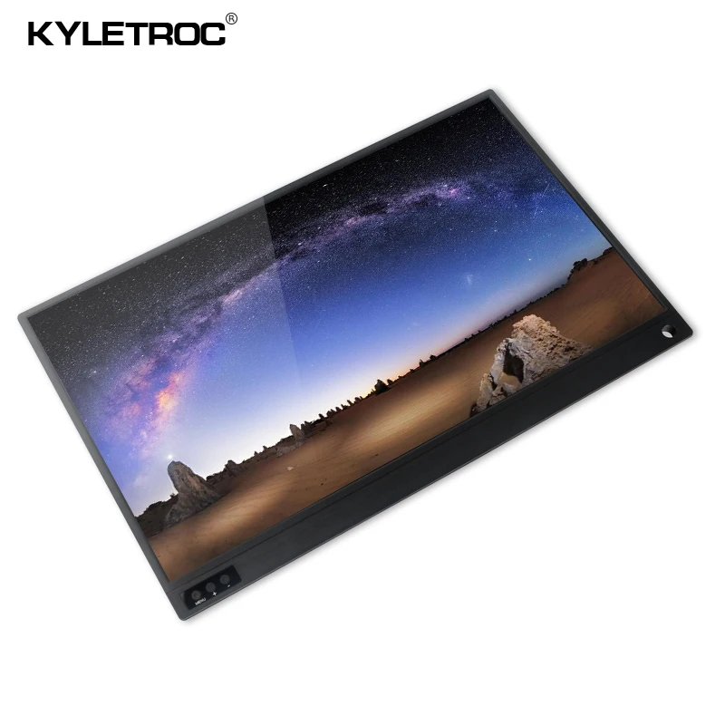 15 6 дюймовый ЖК-монитор Портативный Ультратонкий 1080P ips HD usb type C дисплей для
