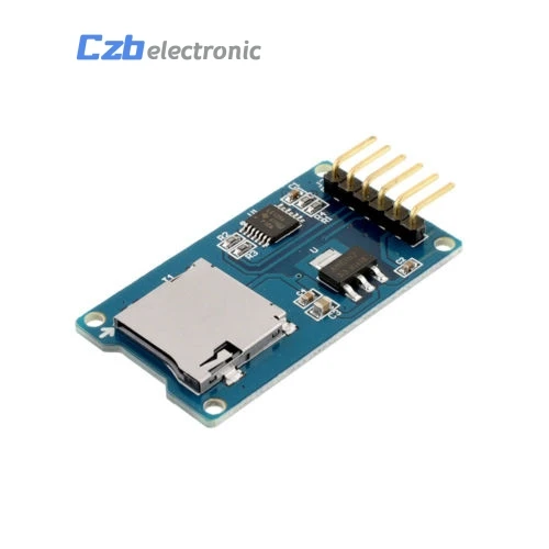 Плата запоминающего устройства Micro SD расширения TF карта памяти щит модуль SPI для