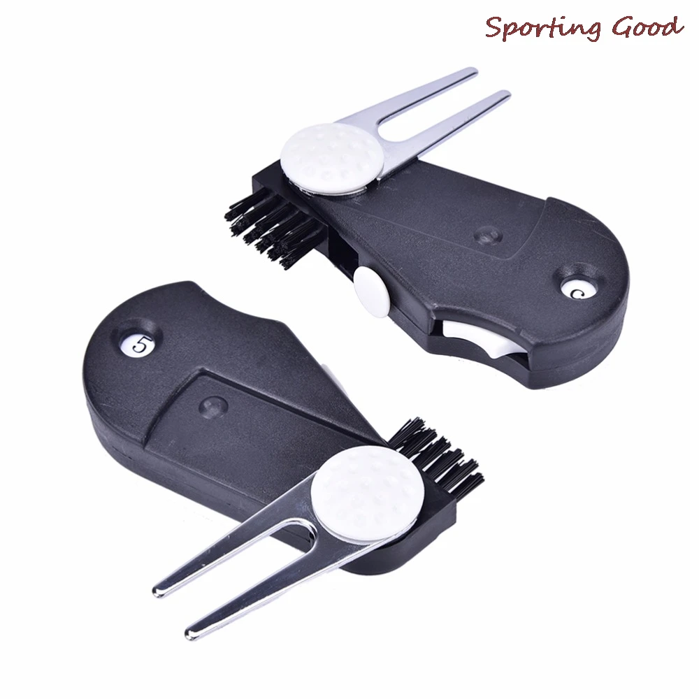 

1PCS New Golf Counter Cleaner Multi-functional Tool Kit Divot Tool Wholesale