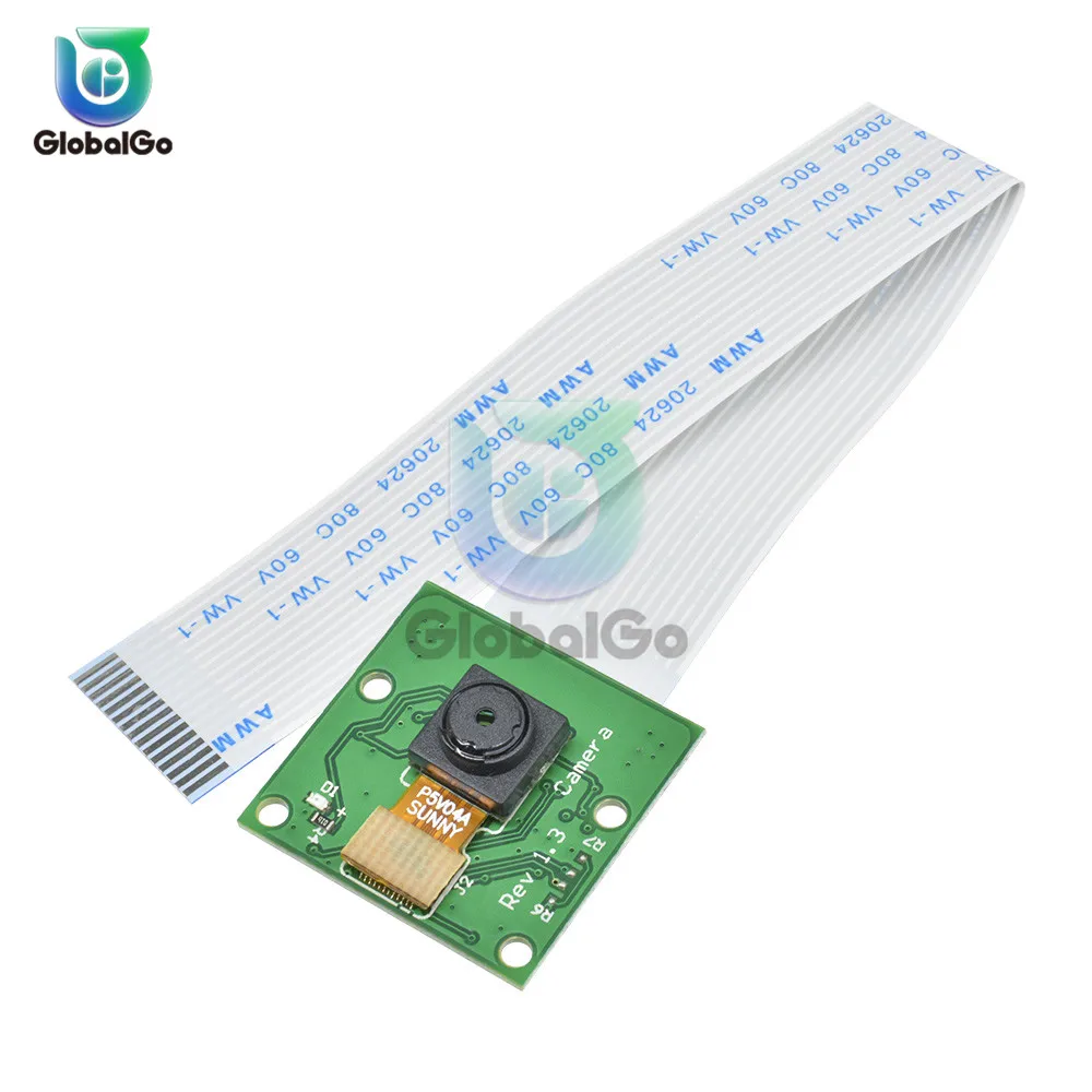 OV5647 объектив 1080P модуль мини-камеры плата для Raspberry Pi 3 B +/3/2/B + регулируемый фокус