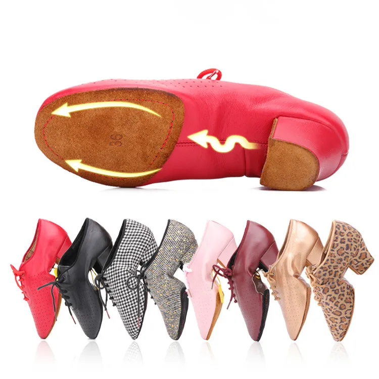 2021 обувь для латинских танцев женщин учителя женская кожаная бальных вальс танго