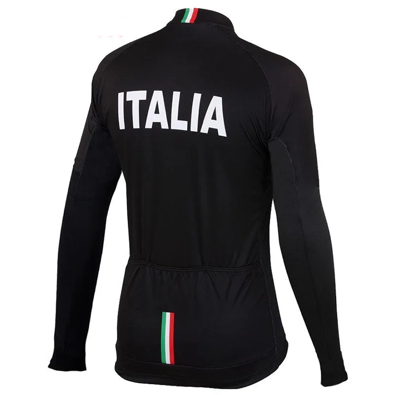 

Thin or fleece men Winter long sleeve cycling jersey bike wear Outdoor sports cycling clothing bike jersey retro classicism-225