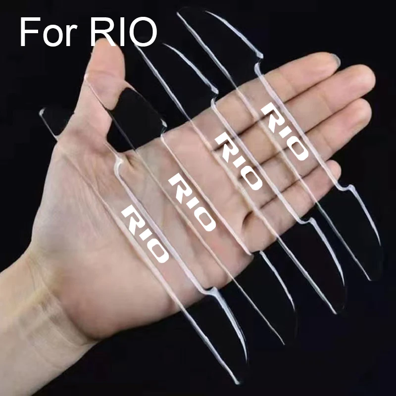 Лента для предотвращения столкновений на дверь автомобиля декоративная