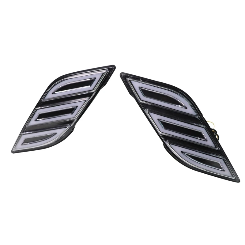 

2Pcs for Ford Raptor F-150 F150 2016-2018 with Yellow Daytime Running Light