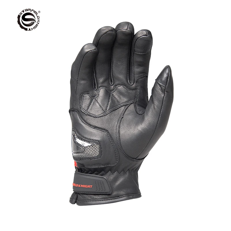SFK 2020 new winter motorcycle gloves waterproof, windproof, warm, cycling leather gloves touch screen enlarge