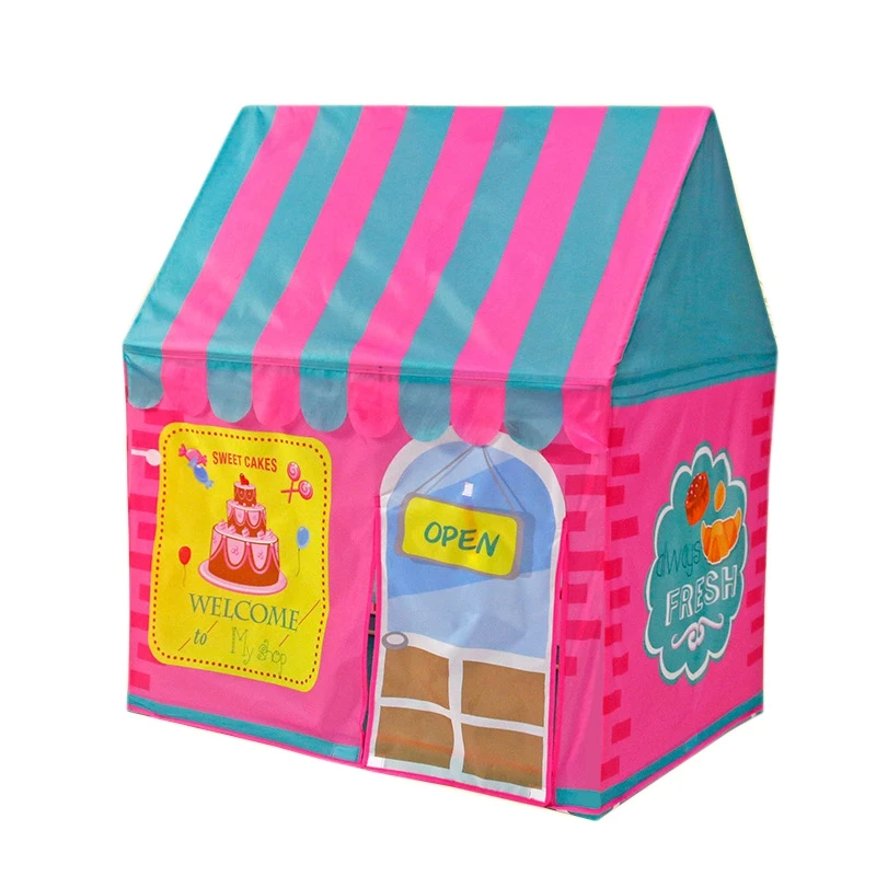 

Kid Play Tent Children Playhouse Indoor Outdoor Toy Play House for Boy Girl Perfect for Birthday Gift