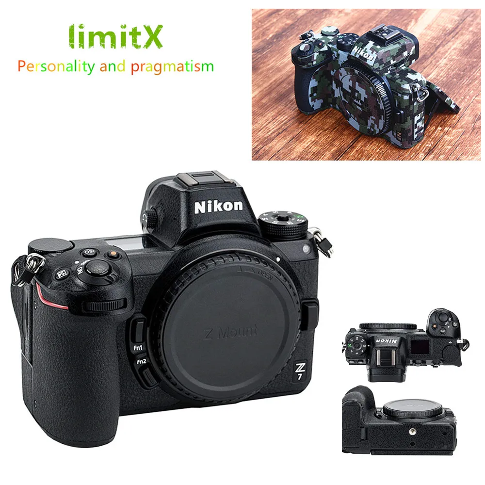 Защитный чехол для камеры с защитой от царапин и кожи камуфляжная наклейка