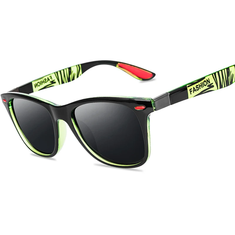 Спортивные мужские солнцезащитные очки поляризованные классический дизайн для