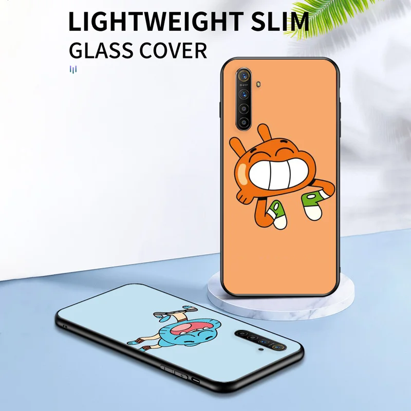 chewing gumball for oppo a1k a12 a31 a32 a53 a72 a73 a93 f15 f17 find x2 pro lite neo 2020 phone case free global shipping