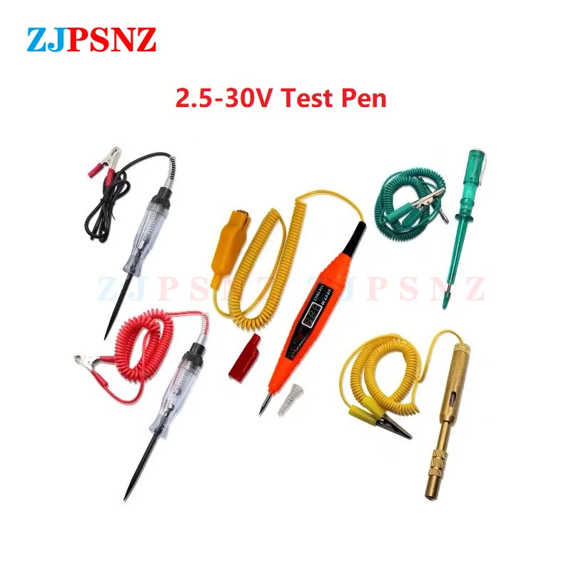 Автомобильный Тесты er автомобильной цепи индукции Напряжение ручка