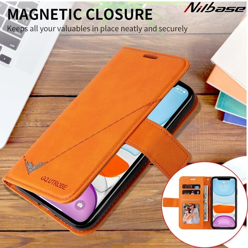 

Flip Case For Samsung Galaxy A12 A42 A52 A72 A01 Luxury Leather A31 A41 A11 A71 A50 A40 A10 M31 Magnetic Wallet Holder Phone Bag