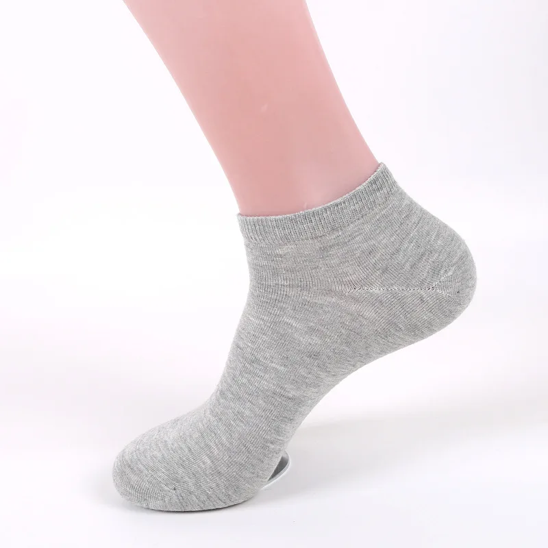 Носки мужские однотонные Цвет Повседневные носки в деловом стиле хлопок черный