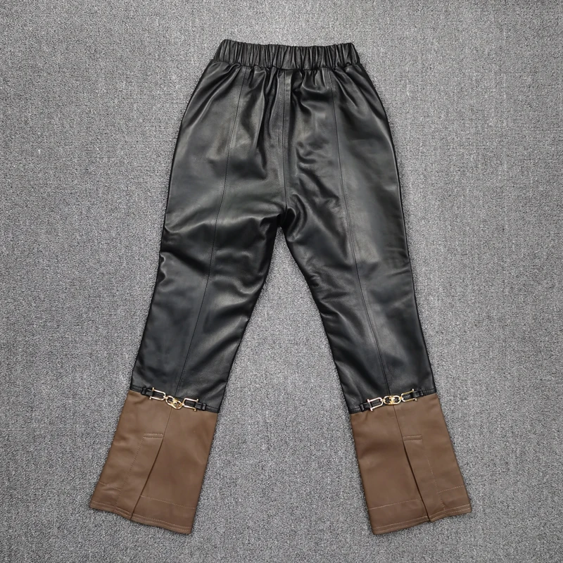 Натуральные Кожаные Брюки Купить