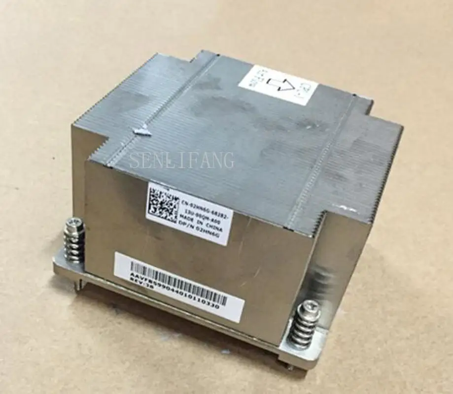 C2100 CPU heatsink X58 1366 2U 02HN6G 2HN6G 08JN5M 8JN5M Бесплатная доставка|Кулеры и системы охлаждения