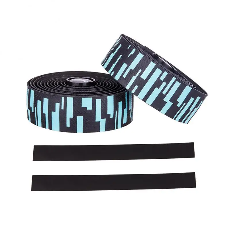 

ZTTO 2pcs Bicycle Handlebar Tape Meteor Shower Gradient Anti-Slip EVA PU Cycling Road Bike Handle Belt Wraps Bicycle Strap