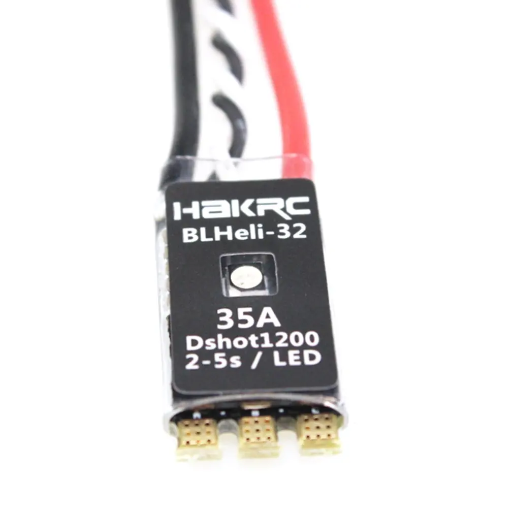 HAKRC blheli _ 32 бит 35A 2 5S ESC встросветодиодный светодиодная поддержка Dshot1200 Multishot для FPV