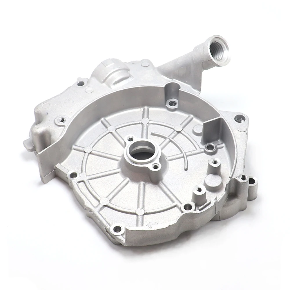 

Right Motorcycle Metal Crank Case Cover Crankcase Cap Protector For GY6 Engine 125cc 150cc Scooter 152QMI 157QMJ