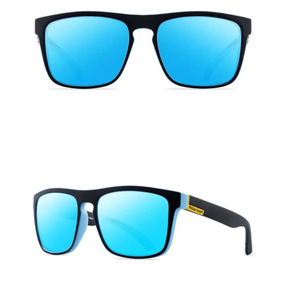 

1PC Polarized Sunglasses Men's Driving Shades Male Sun Glasses Camping Hiking Fishing Classic Sun Glasses UV400 Eyewear