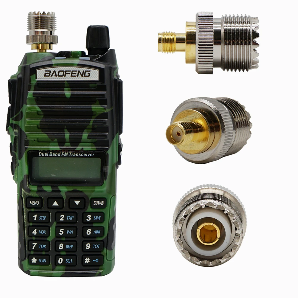 1PCS RF Coaaxial Adapter Connector SMA Female to UHF Fine Copper PL259 Converter Coax Connectors #YR01 Na770S Antenna | Мобильные