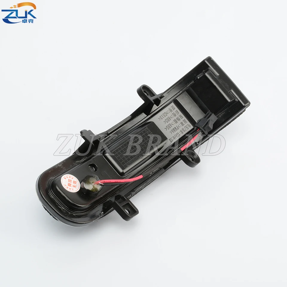 ZUK светодиодный снаружи зеркало заднего вида указатель поворота бокового