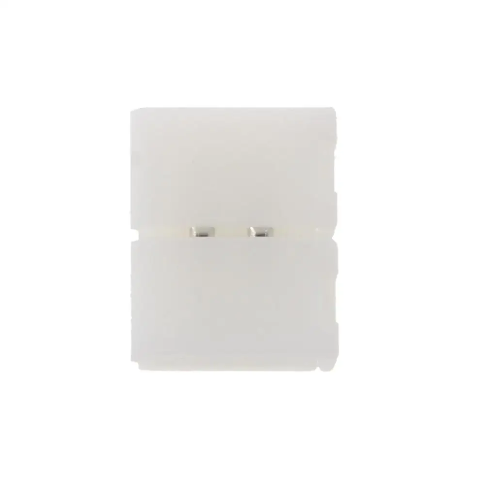 Solderless зажим-на соединитель 2 Pin 10 мм для 5050 одноцветный светодиодный светильник |
