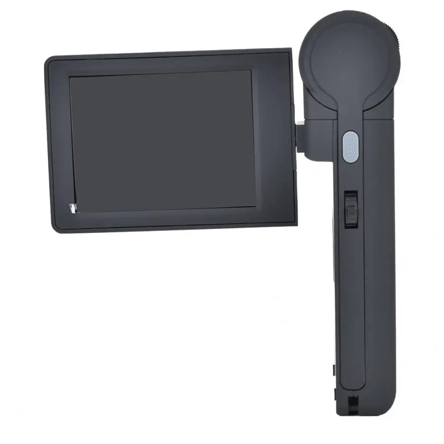 500X 5MP цифровой Ручной микроскоп высокого разрешения с 3 дюймовым складным экраном