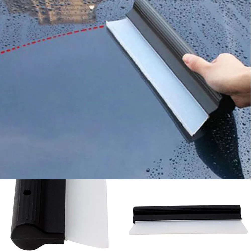 rundong Mirror Window Wiper Auto Cleaner Blade Car Washer Windshield Wash Tools Glass Cleaning Brush Scraper Rubber | Автомобили и