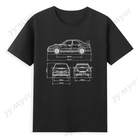 car lovers t shirt four seasons classic cotton top 2021 new brand car luxury mens t shirt