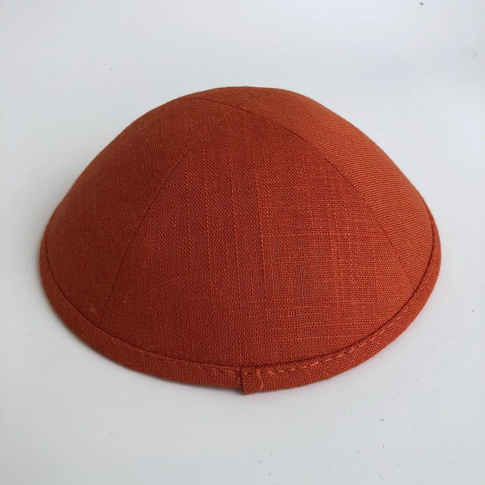 KIPPOT Еврейская Кипа KIPOT ORANGE KIPPA KIPA|kippah|kippotkipot |