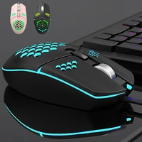 usb mice cooling fan gaming mouse macro programming rgb luminous gaming athletic office computer wired mause laptop accessories