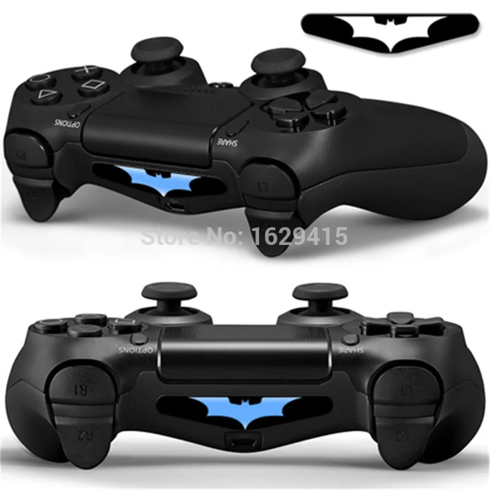 Наклейки IVYUEEN для контроллера Sony Dualshock 4 PS4 DS4 Pro Slim виниловые наклейки с
