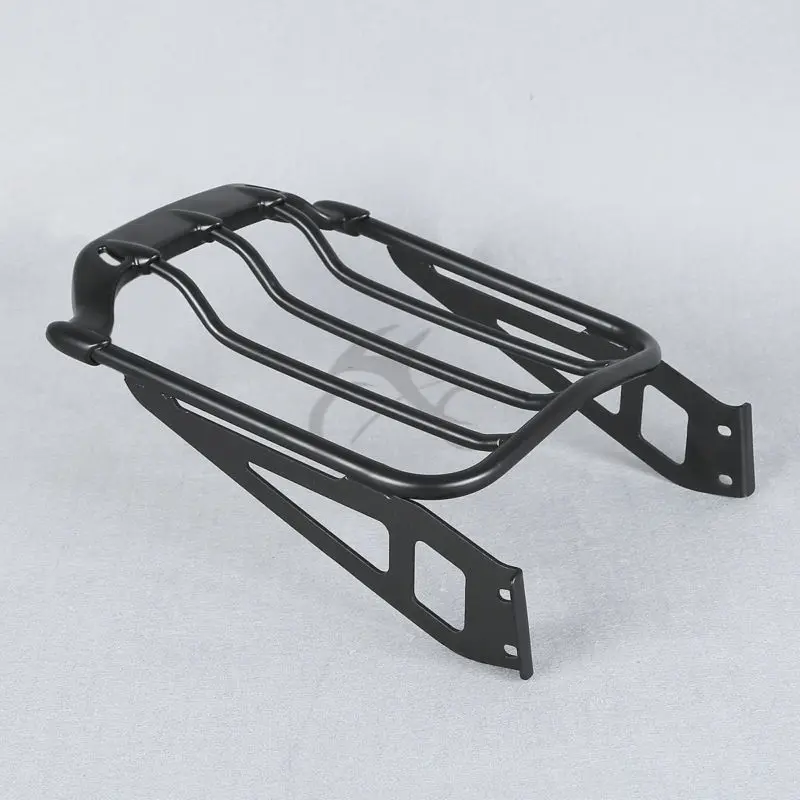 Двухсторонняя багажная стойка для Harley FXST FXSTB FLSTF FLSTFB FLSTFBS Softail Springer Cross Bones FLSTSB Fat Boy |