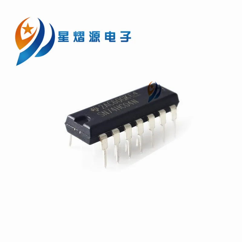 

100pcs SN74HC04N DIP14 NEW IN STOCK