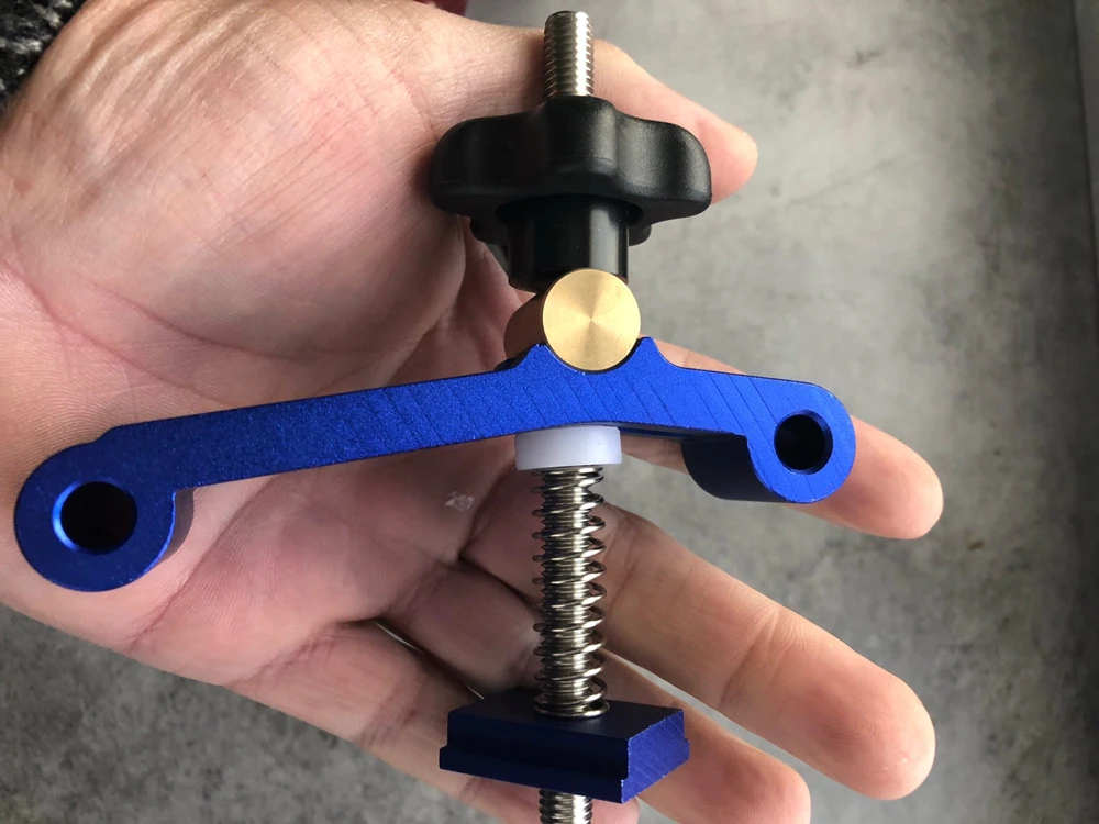 

Upgraded Aluminum alloy T-track Clamping Blocks Woodworking Jig Universal T slot Clamping Blocks Platen Woodworking tools