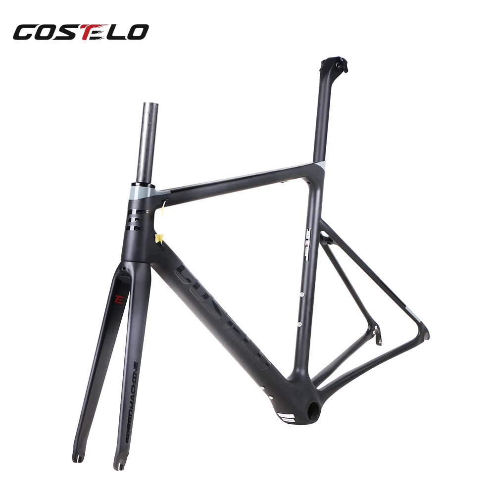 766g только диск Costelo Speedmachine 1,0 ультра светильник карбоновая рама для дорожного велосипеда велосипедная Рама Bicicleta Подседельный штырь вилка гарнитура