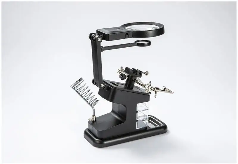 Увеличительное стекло для сварки со светодиодный светильник кой | Инструменты