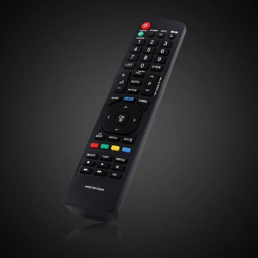 Пульт дистанционного управления новый черный Универсальный пульт AKB72915244 сменный